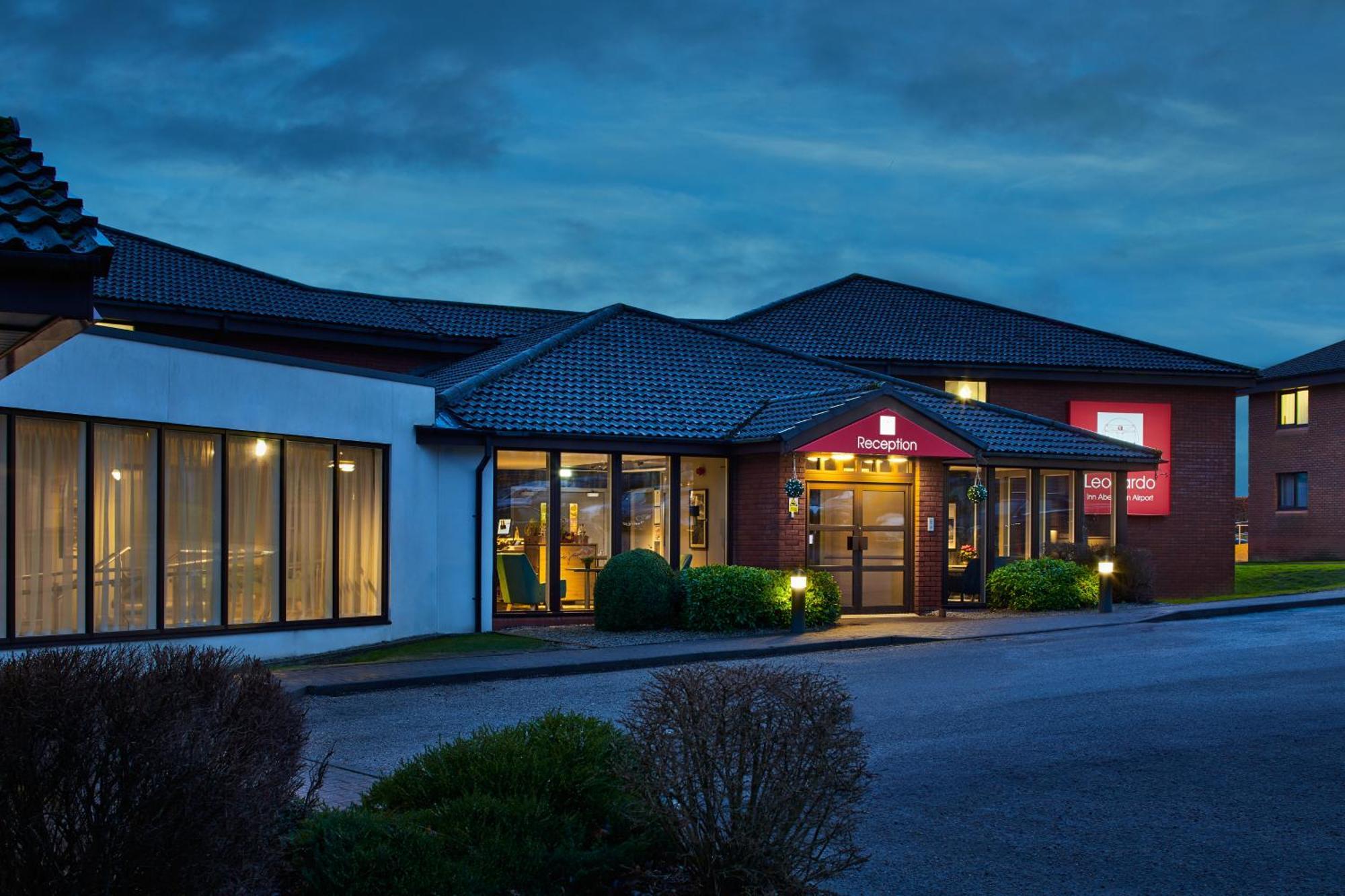 Leonardo Inn Aberdeen Airport Dyce Buitenkant foto