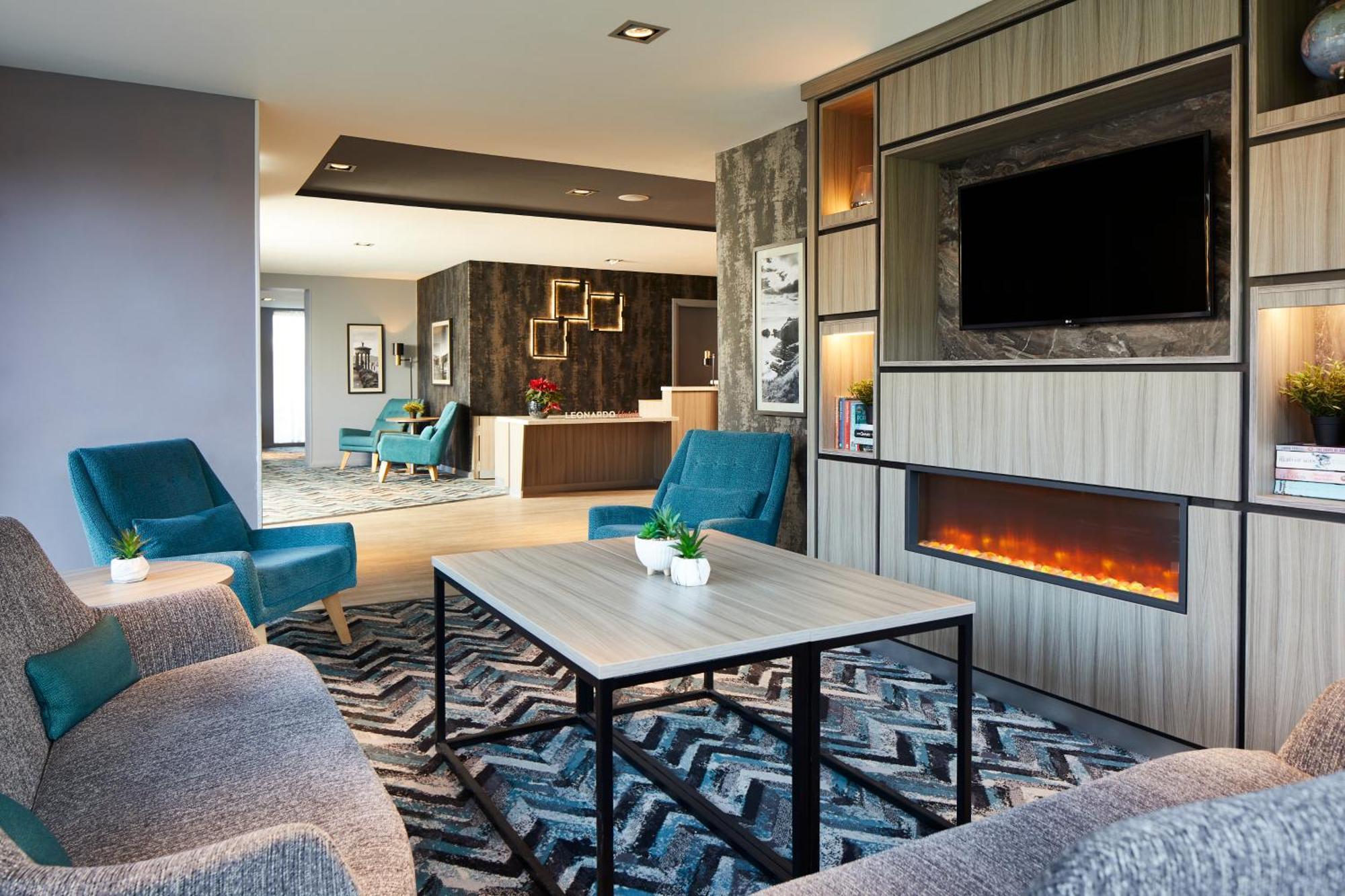 Leonardo Inn Aberdeen Airport Dyce Buitenkant foto